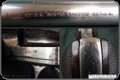 Colt "COPY" Lightning Double Action 6 in Barrel Possible Spanish - Image 9 of 12