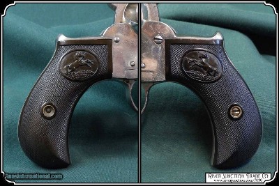 Colt "COPY" Lightning Double Action 6 in Barrel Possible Spanish - Image 7 of 12