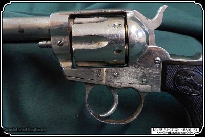 Colt "COPY" Lightning Double Action 6 in Barrel Possible Spanish - Image 5 of 12