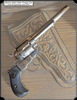 Colt "COPY" Lightning Double Action 6 in Barrel Possible Spanish - 1 of 12