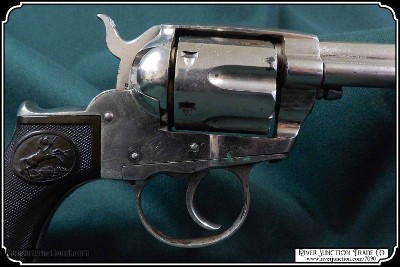 Colt "COPY" Lightning Double Action 6 in Barrel Possible Spanish - Image 6 of 12