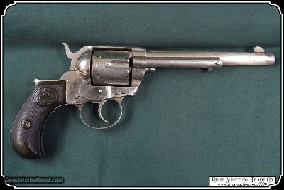 Colt "COPY" Lightning Double Action 6 in Barrel Possible Spanish - Image 4 of 12