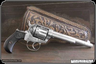 Colt "COPY" Lightning Double Action 6 in Barrel Possible Spanish - Image 2 of 12
