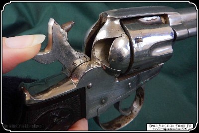 Colt "COPY" Lightning Double Action 6 in Barrel Possible Spanish - Image 10 of 12