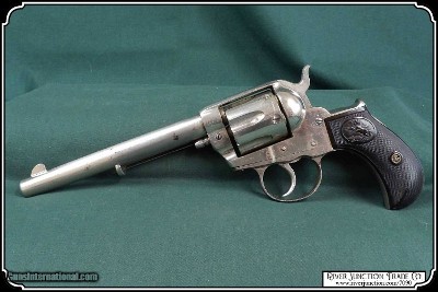 Colt "COPY" Lightning Double Action 6 in Barrel Possible Spanish - Image 3 of 12