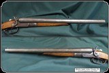 Syracuse Forging & Gun Co SxS Hammer Shotgun 10ga - 13 of 20