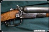 Syracuse Forging & Gun Co SxS Hammer Shotgun 10ga - 8 of 20