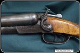Syracuse Forging & Gun Co SxS Hammer Shotgun 10ga - 11 of 20