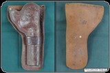 Holster for 6- 6 1/2 inch barrel by C. M. Cain, of Tyler, Tx - 6 of 8