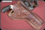 Holster for 6- 6 1/2 inch barrel by C. M. Cain, of Tyler, Tx - 2 of 8