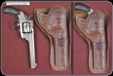 Holster for 6- 6 1/2 inch barrel by C. M. Cain, of Tyler, Tx - 4 of 8