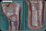 Holster for 6- 6 1/2 inch barrel by C. M. Cain, of Tyler, Tx - 7 of 8