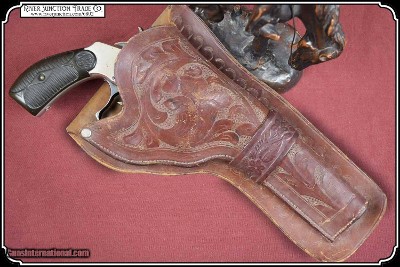 Holster for 6- 6 1/2 inch barrel by C. M. Cain, of Tyler, Tx - Image 2 of 8
