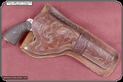 Holster for 6- 6 1/2 inch barrel by C. M. Cain, of Tyler, Tx - Image 3 of 8