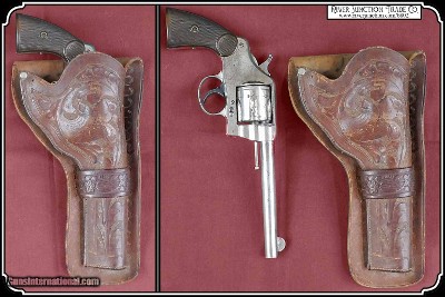 Holster for 6- 6 1/2 inch barrel by C. M. Cain, of Tyler, Tx - Image 5 of 8
