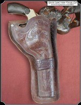 Holster for 6- 6 1/2 inch barrel by C. M. Cain, of Tyler, Tx