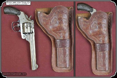 Holster for 6- 6 1/2 inch barrel by C. M. Cain, of Tyler, Tx - Image 4 of 8
