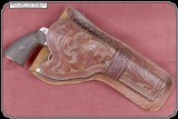 Holster for 6- 6 1/2 inch barrel by C. M. Cain, of Tyler, Tx - 3 of 8