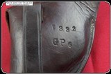 Antique Flap holster for Colt Lightning, Colt Scout or Cimarron Lightning - 8 of 10