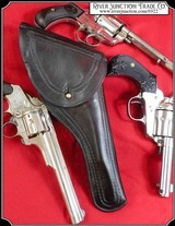 Antique Flap holster for Colt Lightning, Colt Scout or Cimarron Lightning