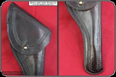 Antique Flap holster for Colt Lightning, Colt Scout or Cimarron Lightning - Image 7 of 10
