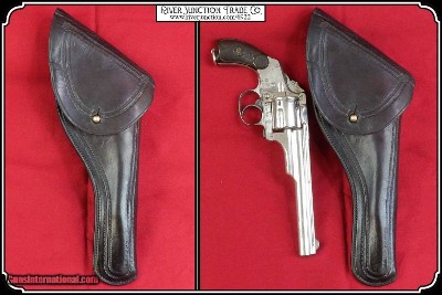 Antique Flap holster for Colt Lightning, Colt Scout or Cimarron Lightning - Image 5 of 10
