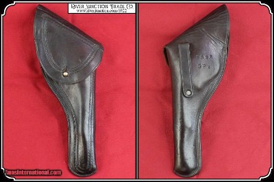 Antique Flap holster for Colt Lightning, Colt Scout or Cimarron Lightning - Image 6 of 10