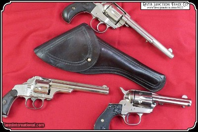 Antique Flap holster for Colt Lightning, Colt Scout or Cimarron Lightning - Image 2 of 10