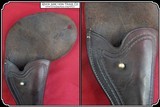 Antique Flap holster for Colt Lightning, Colt Scout or Cimarron Lightning - 9 of 10