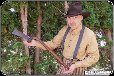 Homesteader anti-deer apple tree trimmer and TIPI pole trimmer - Image 3 of 18