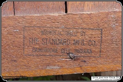 Antique Folding Camp Chairs, 4 chair set. - Image 7 of 8