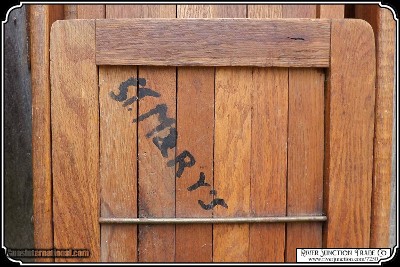 Antique Folding Camp Chairs, 4 chair set. - Image 6 of 8