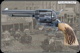 Original Period Jigged Bone Grips from a "Mexican Colt" Great fit for Uberti M1873 - 2 of 8