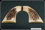 Original Period Jigged Bone Grips from a "Mexican Colt" Great fit for Uberti M1873 - 6 of 8