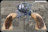 Original Period Jigged Bone Grips from a "Mexican Colt" Great fit for Uberti M1873 - 4 of 8