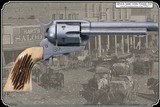 Original Period Jigged Bone Grips from a "Mexican Colt" Great fit for Uberti M1873 - 3 of 8