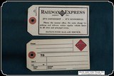 Original Railway Express Agency Badge - 7 of 9