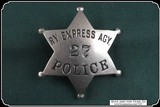 Original Railway Express Agency Badge - 3 of 9