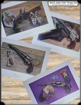 Jerry Riness 4 Hand Gun Prints