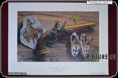 Jerry Riness 4 Hand Gun Prints - Image 3 of 12