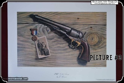 Jerry Riness 4 Hand Gun Prints - Image 7 of 12