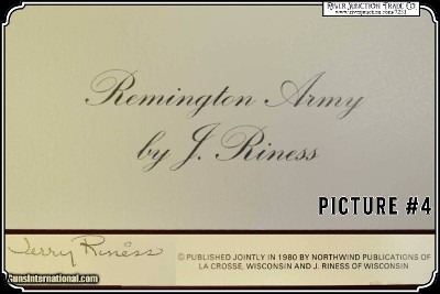 Jerry Riness 4 Hand Gun Prints - Image 10 of 12