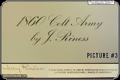 Jerry Riness 4 Hand Gun Prints - Image 8 of 12
