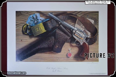 Jerry Riness 4 Hand Gun Prints - Image 5 of 12