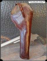 Lined Vintage Right Hand Holster for Merwin Hulbert 5.5 in Barrels