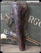 J.C. Stewart Slim Jim Style Holster for 7.5 - 8 in Barrel Left Hand