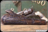 J.C. Stewart Slim Jim Style Holster for 7.5 - 8 in Barrel Left Hand - 2 of 10