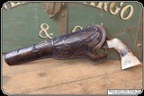 J.C. Stewart Slim Jim Style Holster for 7.5 - 8 in Barrel Left Hand - 3 of 10