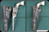 J.C. Stewart Slim Jim Style Holster for 7.5 - 8 in Barrel Left Hand - 4 of 10