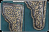 Fancy cactus fiber & Leather Right Hand Holster for Colt Lighting - 7 of 8